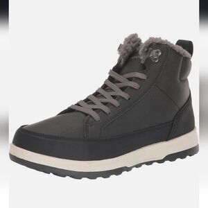 WEATHERPROOF Sneaker Boots Mens 9 Logjam Memory Foam Lace-up Outdoor Shoes, New